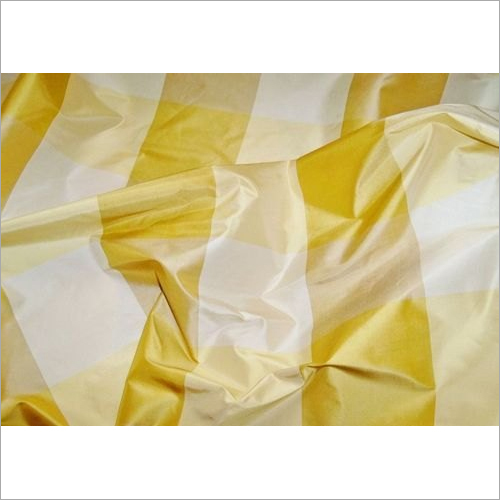 Taffeta Checks Fabric By KHODAY INC.