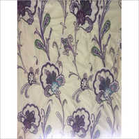 Silk Embroidery Cushion Covers Fabric