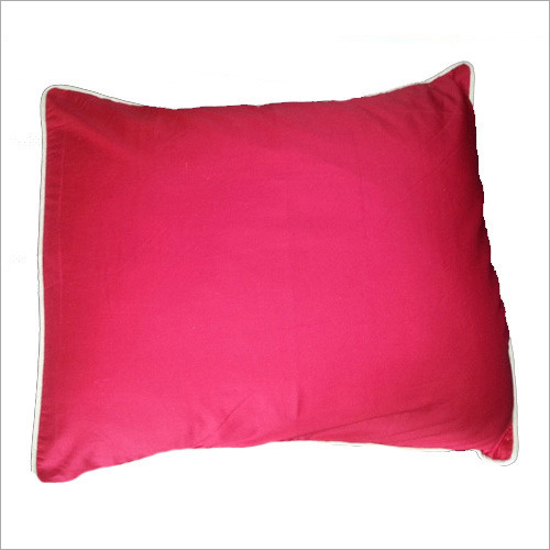 Cotton Plain Cushion Covers Fabric By KHODAY INC.