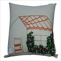 Cotton Embroidery Cushion Covers Fabric