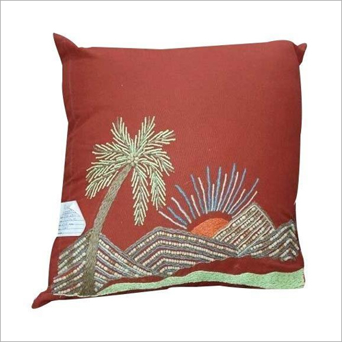 Light In Weight Cotton Embroidery Cushion Covers Fabric