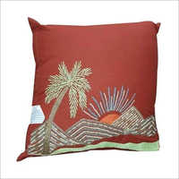 Cotton Embroidery Cushion Covers Fabric