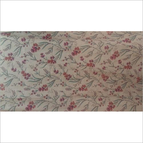 Linen Printed Fabric By KHODAY INC.