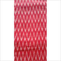 Cotton Printed Ikat Fabric