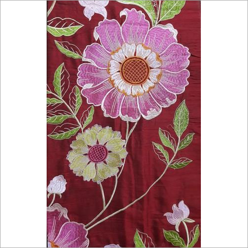 Fancy Embroidery Fabric