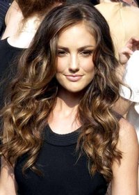 Colored Indian Human Hair Extensions
