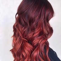 Colored Indian Human Hair Extensions