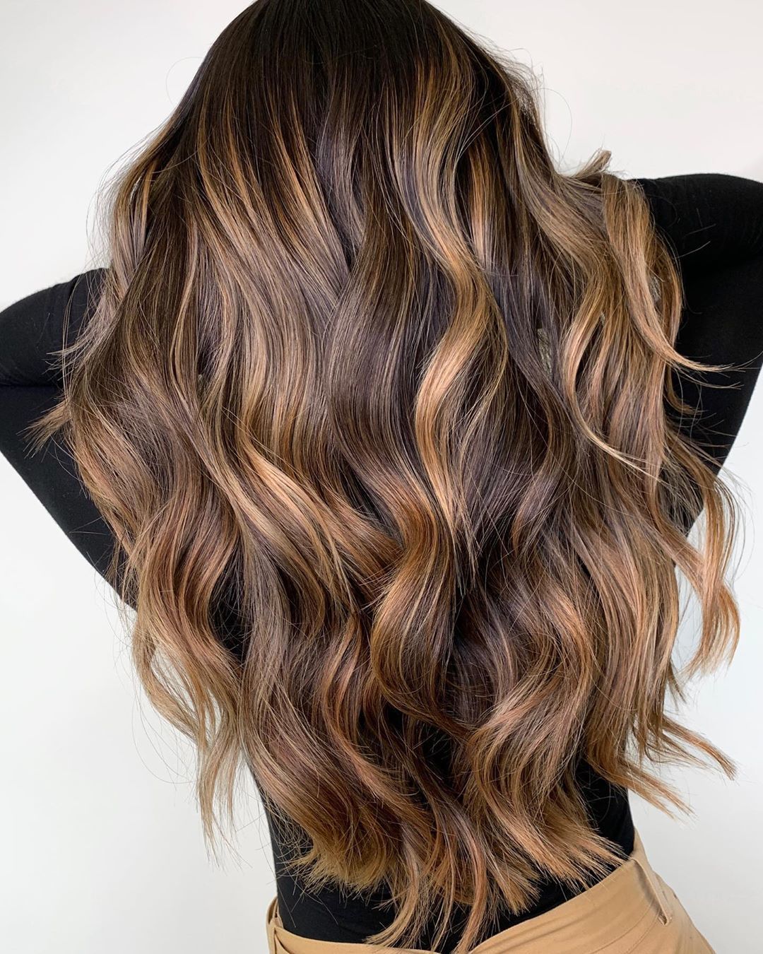 Colored Indian Human Hair Extensions