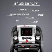 TDM-100M Semi-Auto Lubrication Multifunction Treadmill