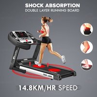 TDM-100M Semi-Auto Lubrication Multifunction Treadmill