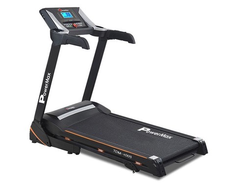 TDM-100S Motorized Treadmill with Jumping Wheel & Auto Lubrication