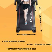 TDM-101 Motorized Treadmill with MP3 & iPad holder