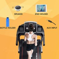 TDM-101 Motorized Treadmill with MP3 & iPad holder