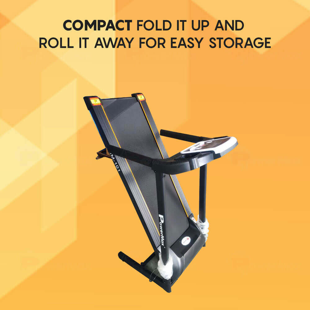 TDM-101 Motorized Treadmill with MP3 & iPad holder