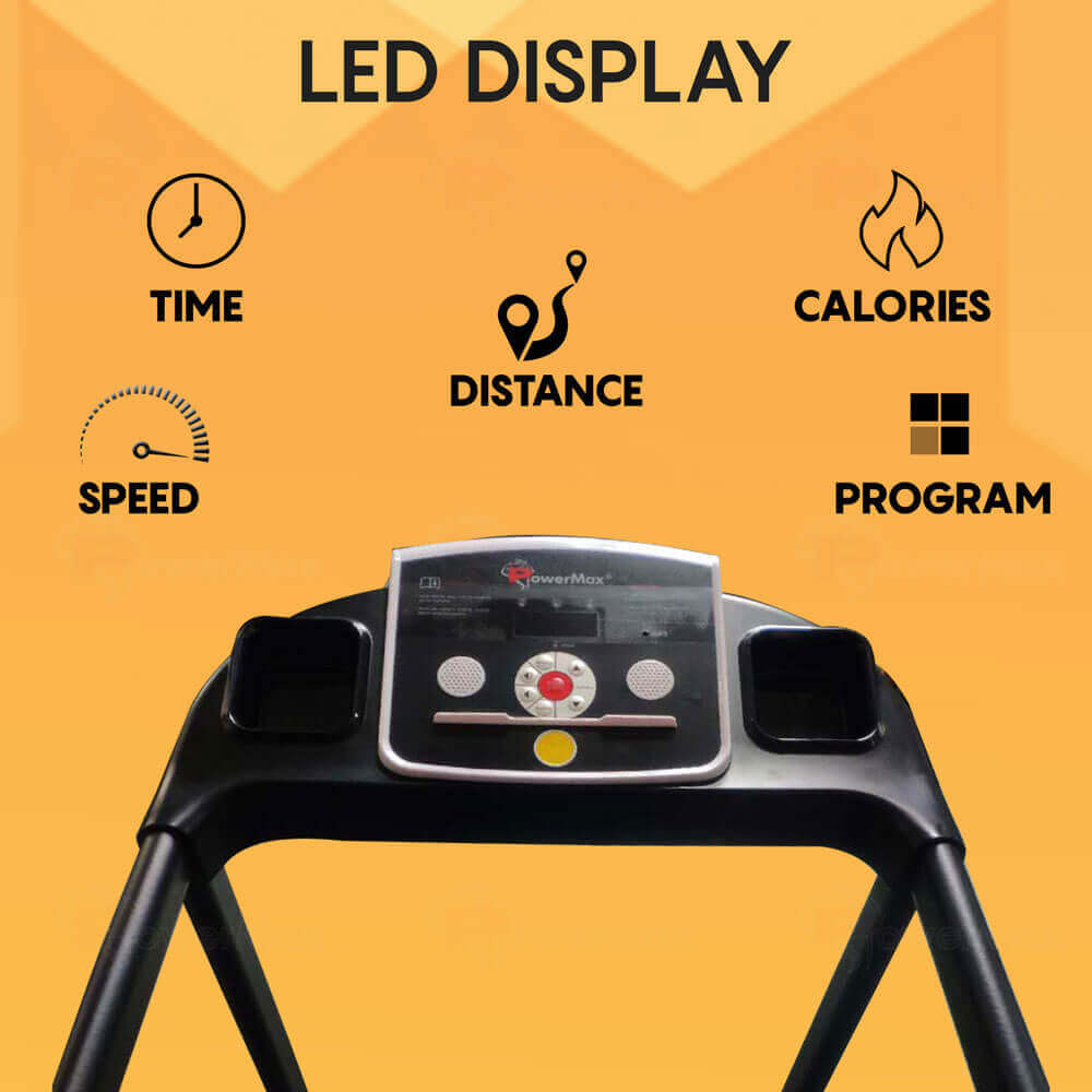 TDM-101 Motorized Treadmill with MP3 & iPad holder