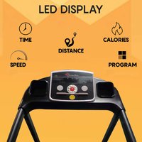 TDM-101 Motorized Treadmill with MP3 & iPad holder