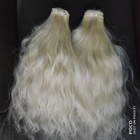 Blonde Human Hair Extensions