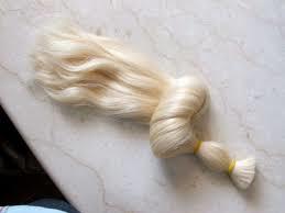 Blonde Human Hair Extensions