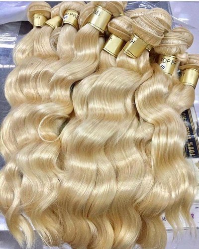 Blonde Human Hair Extensions
