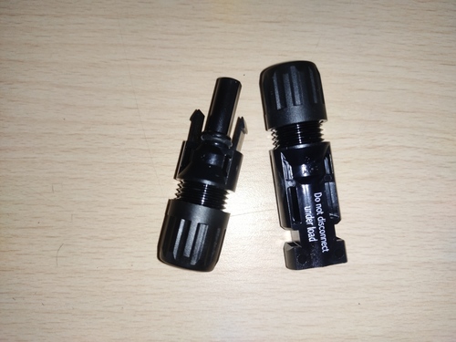 Staubli (Multi Contact) MC4 Connectors