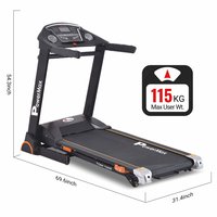 TDM-105S Semi-Auto Lubricating Treadmill