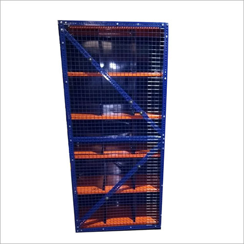 Wire Mesh Rack