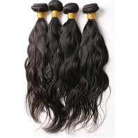 Bulk Raw Human Hair Extensions
