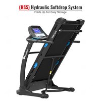 TDM-110 Motorized Treadmill with 18.2CM Vivid Color Display