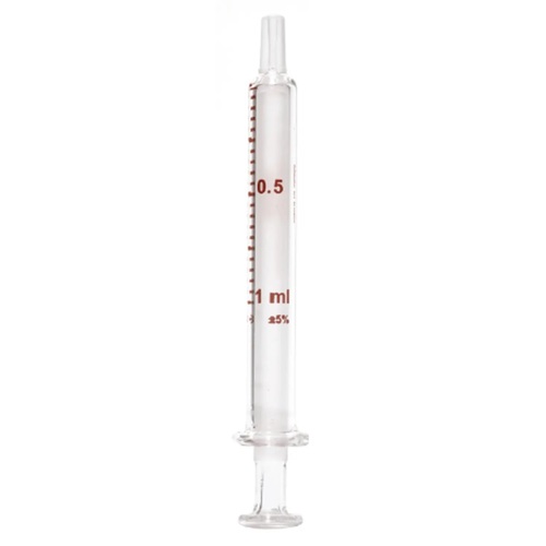 HPLC Glass Syringe | 1ml HPLC Glass Syringe By KROMEGA BIOTECH