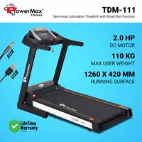 TDM-111 Semi Auto lubrication with Smart Run Function