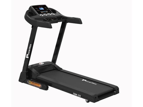 TDM-125 Semi-Auto Lubricating Treadmill with Android & iOS App