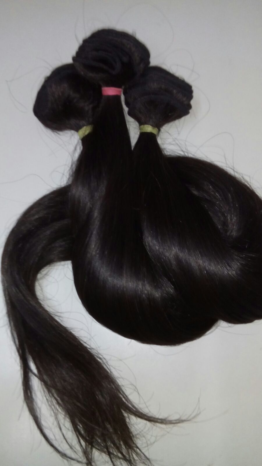 FRESH INDIAN TEMPLE RAW HAIR EXTENSIONS