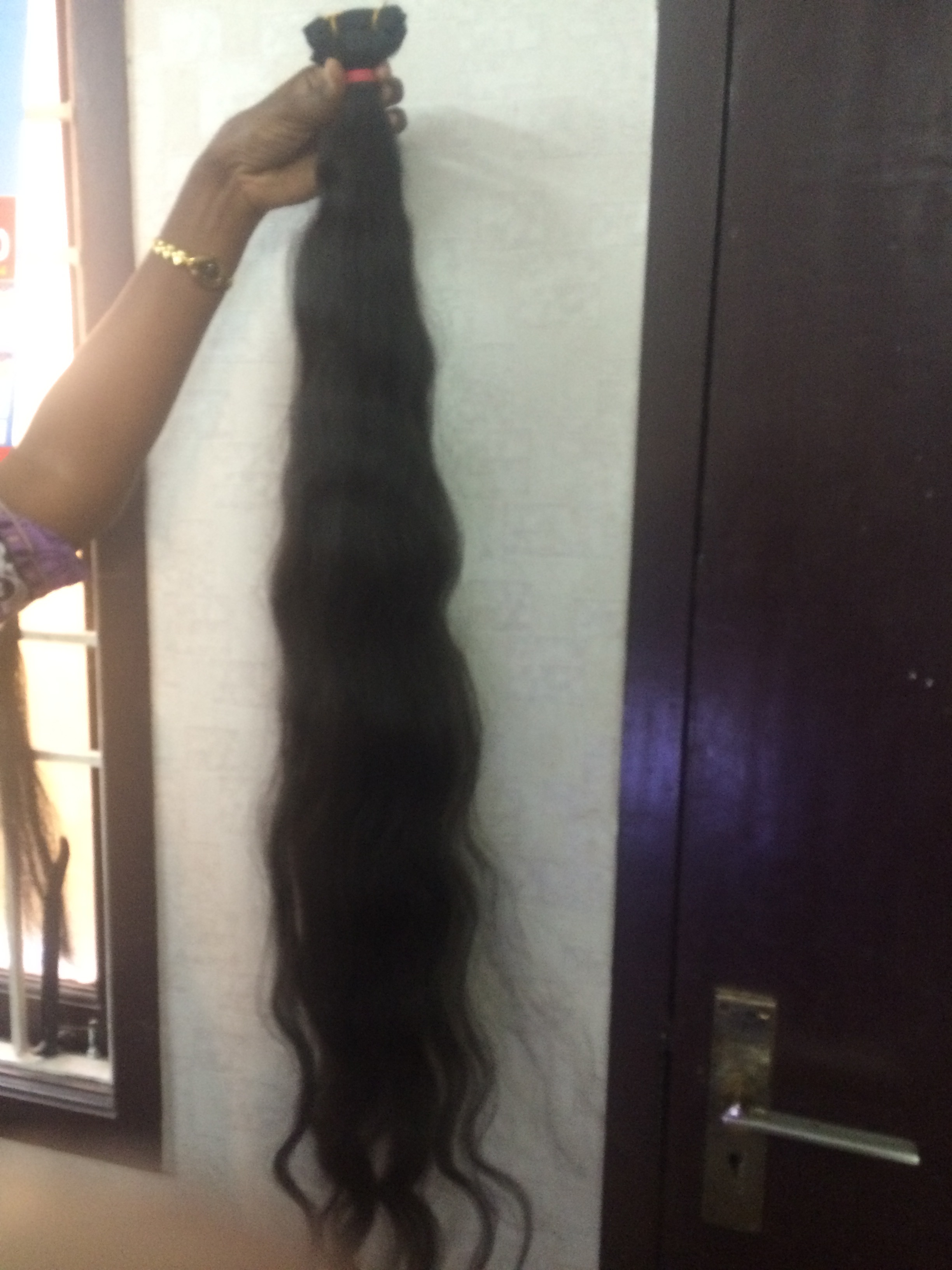 FRESH INDIAN TEMPLE RAW HAIR EXTENSIONS