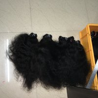 FRESH INDIAN TEMPLE RAW HAIR EXTENSIONS