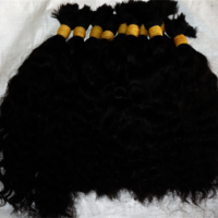 FRESH INDIAN TEMPLE RAW HAIR EXTENSIONS