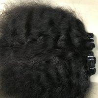 FRESH INDIAN TEMPLE RAW HAIR EXTENSIONS