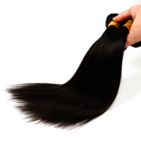 NO SHEDDING NO TANGLING INDIAN WEFT HUMAN HAIR EXTENSIONS