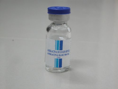 Amikacin Sulphate Injection Usp 500 Mg