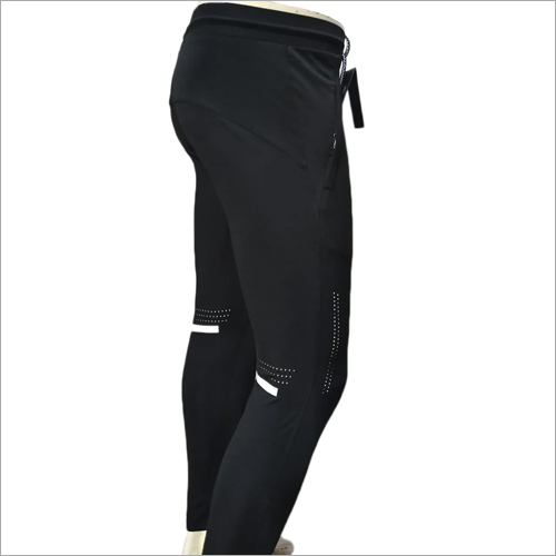 Mens Lycra Black Lower