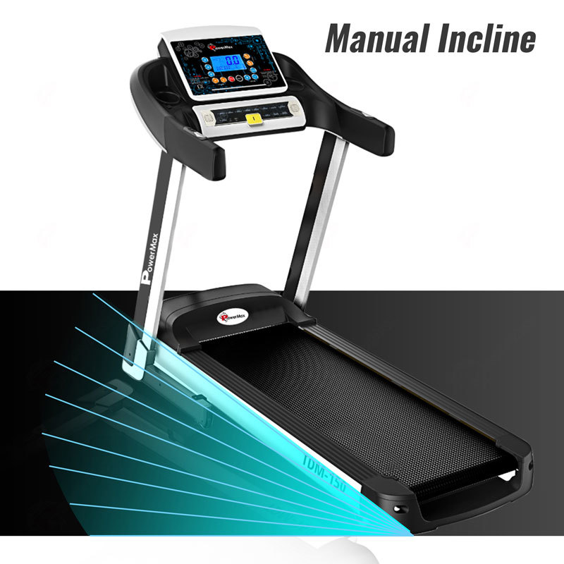 TDM-150 Auto Lubricating Treadmill with Smart Run Function