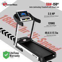 TDM-150 Auto Lubricating Treadmill with Smart Run Function
