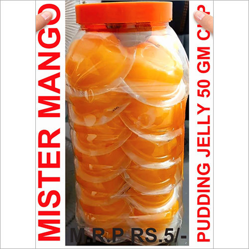 40 Gm Pudding Jelly Ice Cup