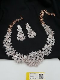 American Diomond Necklace