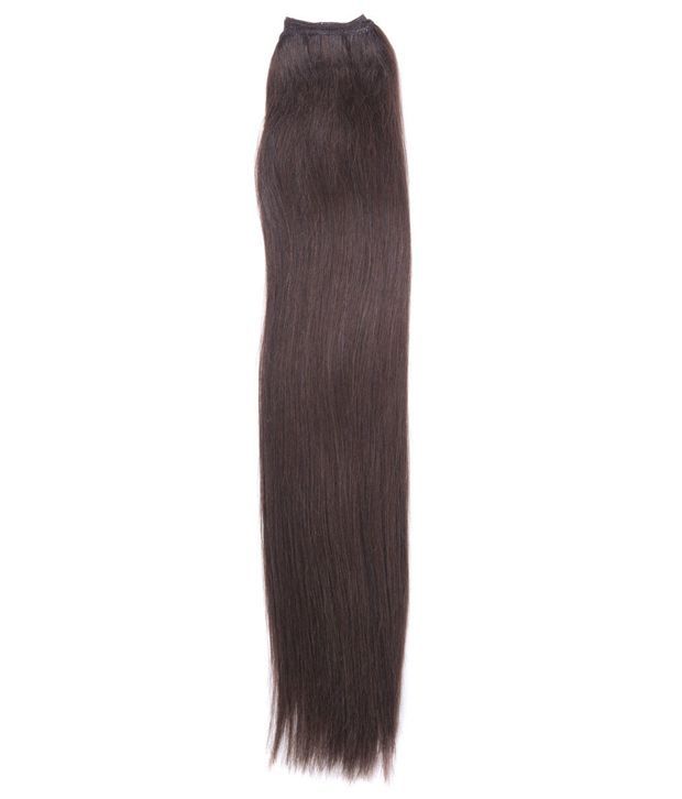 Indian Black Human Hair Extensions