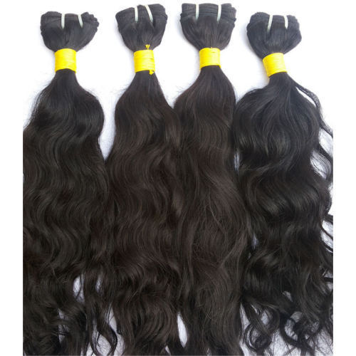 Indian Black Human Hair Extensions