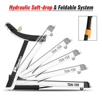 TDA-150 Auto Lubricating Treadmill with Auto Incline & Smart Run Function
