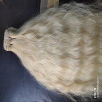 Blonde Wavy Human Hair Extensions