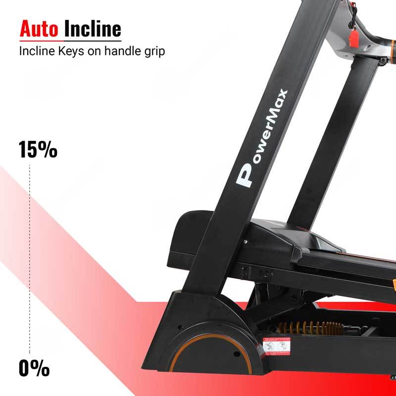 TDA-230 Motorized Treadmill With Semi-Auto Lubrication