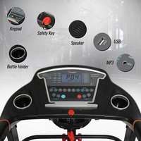 TDA-230M Multifunction Motorized Treadmill with Semi-Auto Lubrication