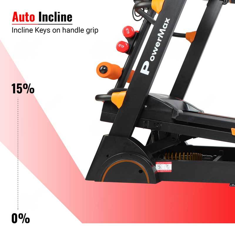 TDA-230M Multifunction Motorized Treadmill with Semi-Auto Lubrication